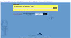 Desktop Screenshot of obisbr.cria.org.br