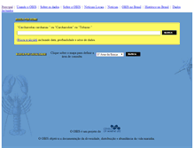 Tablet Screenshot of obisbr.cria.org.br