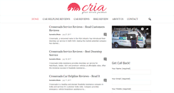 Desktop Screenshot of cria.co.in