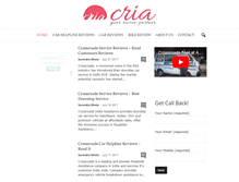 Tablet Screenshot of cria.co.in